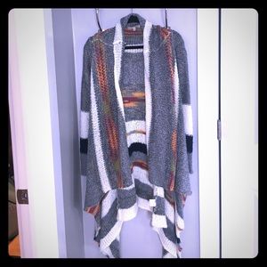 Anthropologie Long line sweater